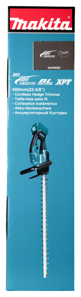 Makita akuhekilõikur DUH606Z, ilma aku ja laadijata