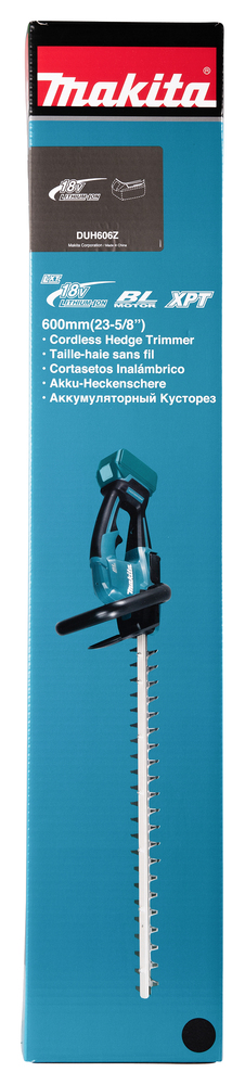 Makita akuhekilõikur DUH606Z, ilma aku ja laadijata