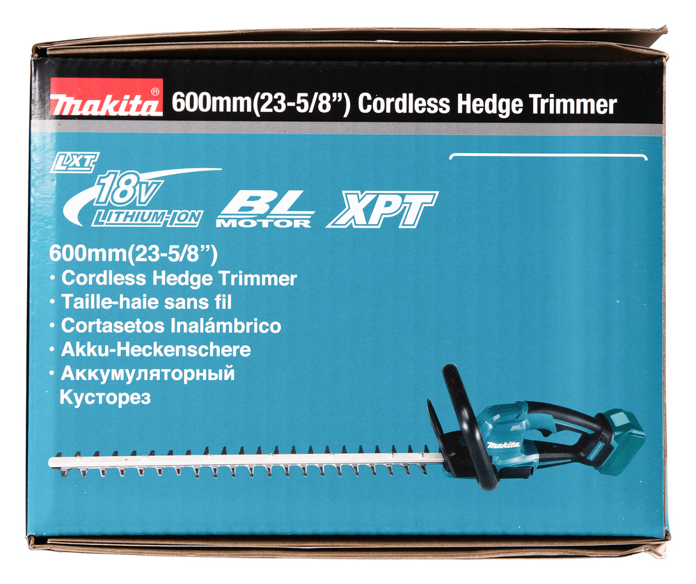 Makita akuhekilõikur DUH606Z, ilma aku ja laadijata