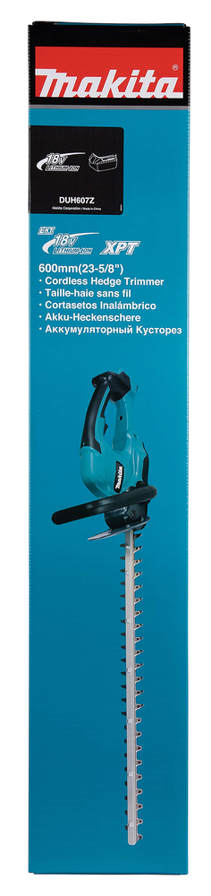 Makita akuhekilõikur DUH607Z, ilma aku ja laadijata