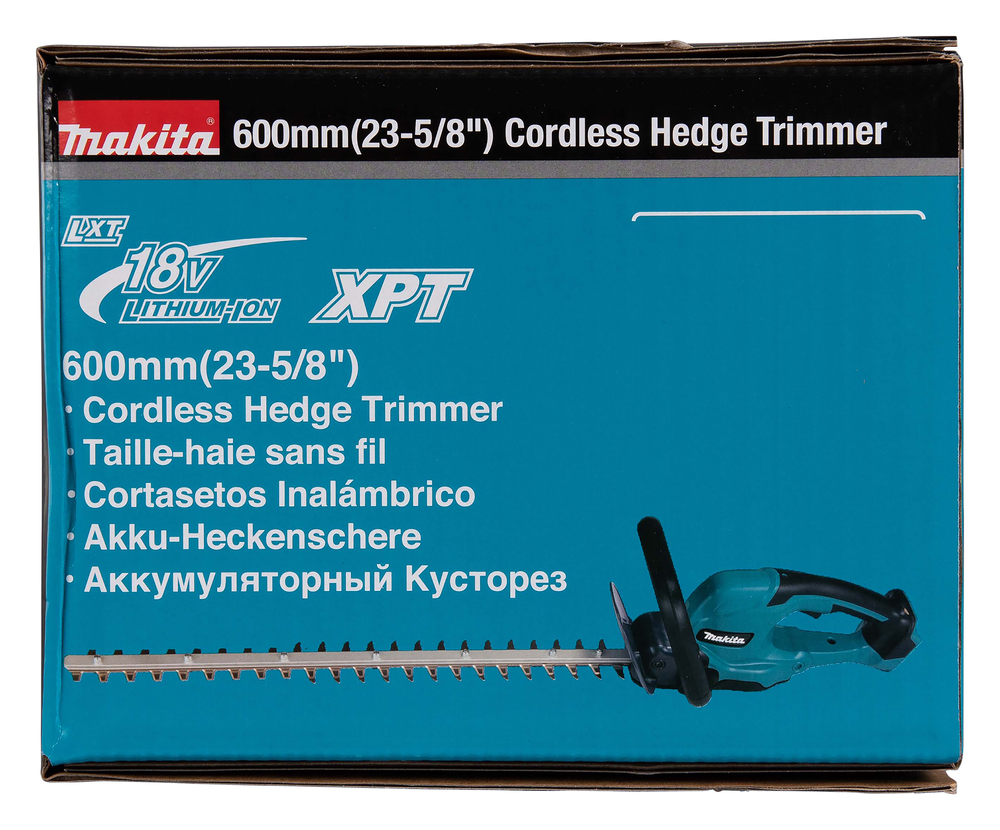 Makita akuhekilõikur DUH607Z, ilma aku ja laadijata