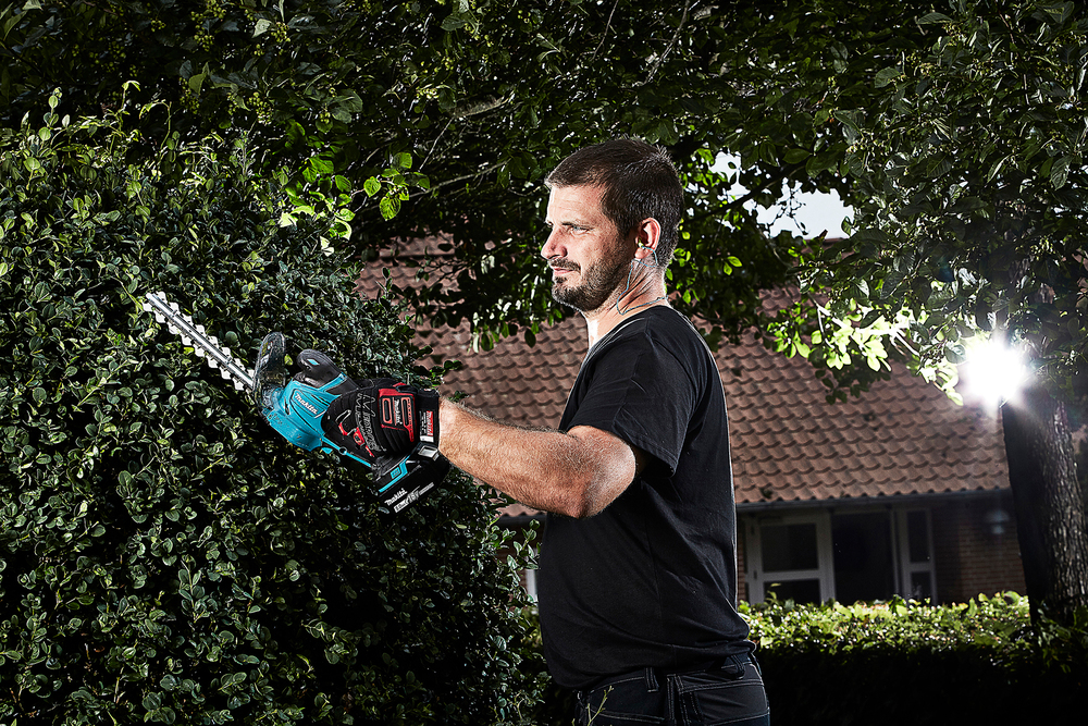 Makita akuga murukäärid DUM604ZX, ilma aku ja laadijata