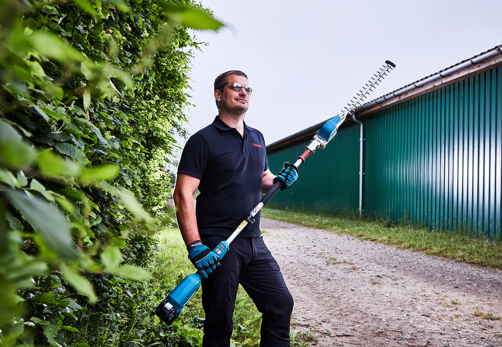 Аккумуляторный кусторез Makita DUN500WZ, без аккумулятора и зарядного устройства