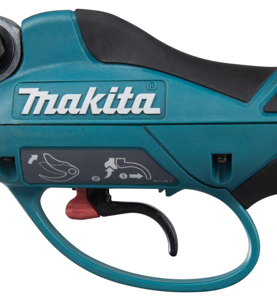 Makita akuga oksakäärid DUP362Z, ilma aku ja laadijata