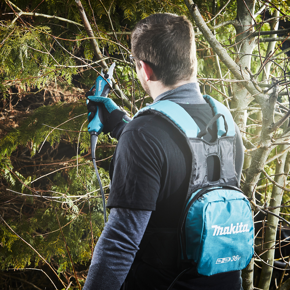 Makita akuga oksakäärid DUP362Z, ilma aku ja laadijata