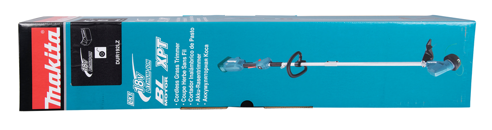Makita akutrimmer DUR192LZ, ilma aku ja laadijata