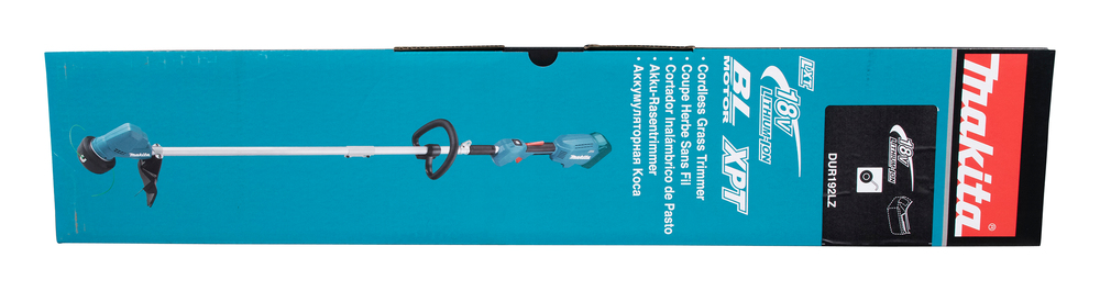 Makita akutrimmer DUR192LZ, ilma aku ja laadijata