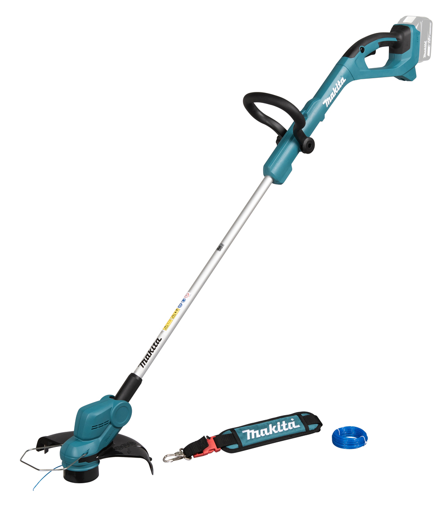 Makita akutrimmer DUR193Z, ilma aku ja laadijata