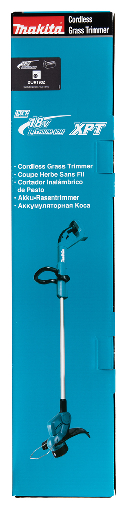 Makita akutrimmer DUR193Z, ilma aku ja laadijata