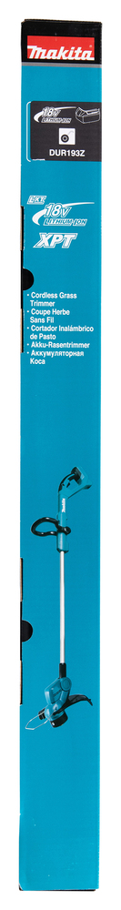 Makita akutrimmer DUR193Z, ilma aku ja laadijata