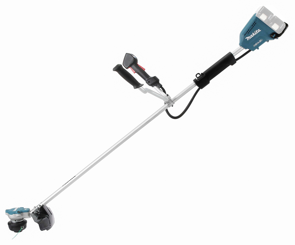 Makita akutrimmer DUR368AZ, ilma aku ja laadijata