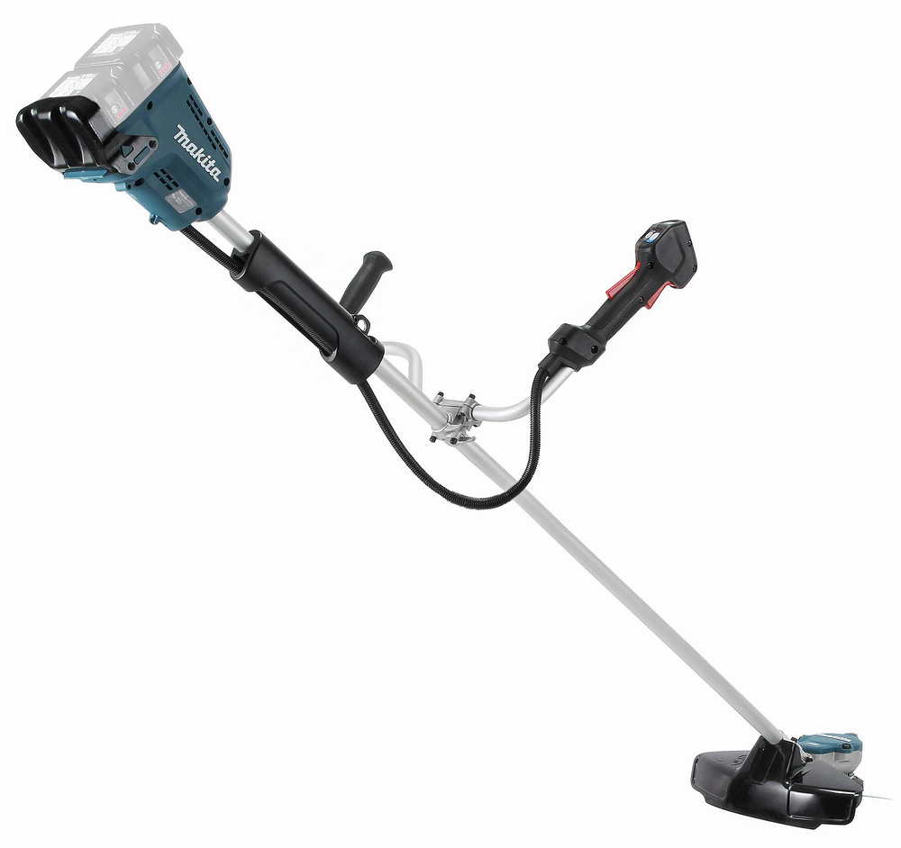 Makita akutrimmer DUR368AZ, ilma aku ja laadijata