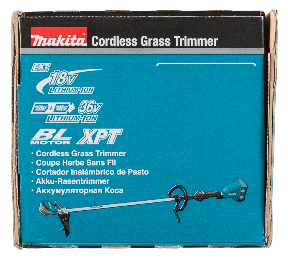 Makita akutrimmer DUR368LZ, ilma aku ja laadijata