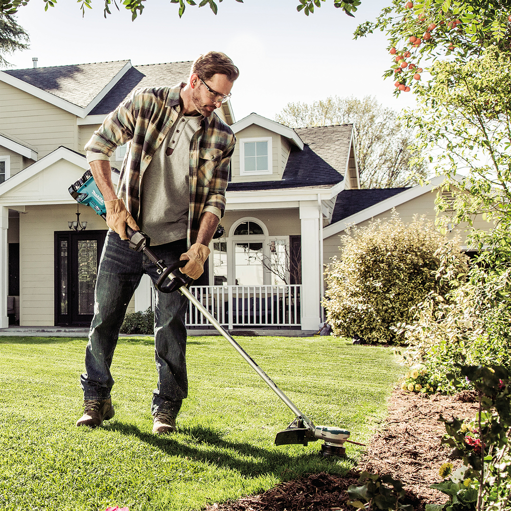 Makita akutrimmer DUR368LZ, ilma aku ja laadijata