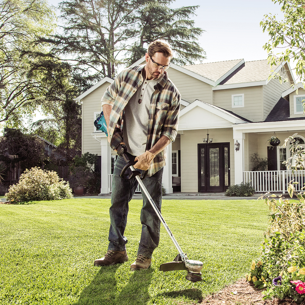 Makita akutrimmer DUR368LZ, ilma aku ja laadijata