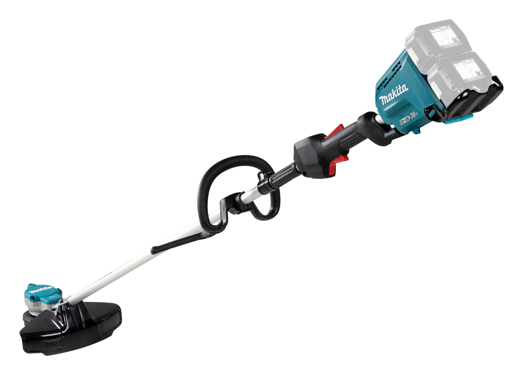 Makita akutrimmer DUR368LZ, ilma aku ja laadijata
