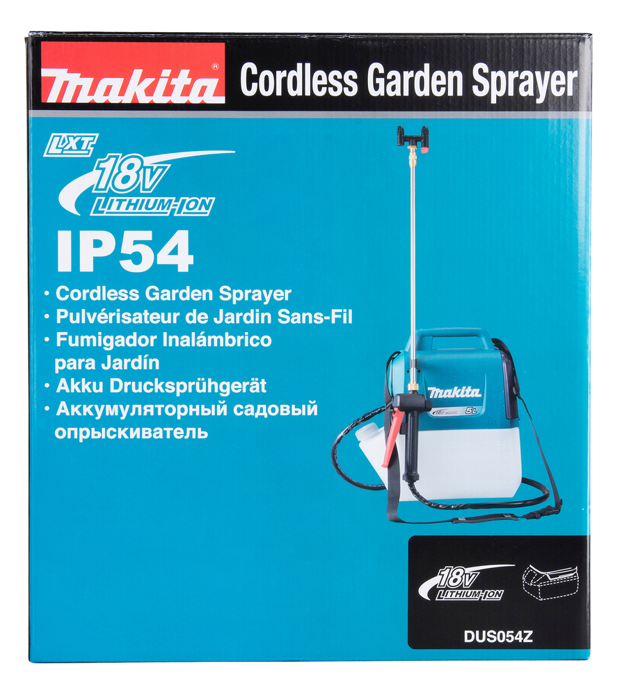 Makita akutoitel aiaprits DUS054Z, ilma aku ja laadijata