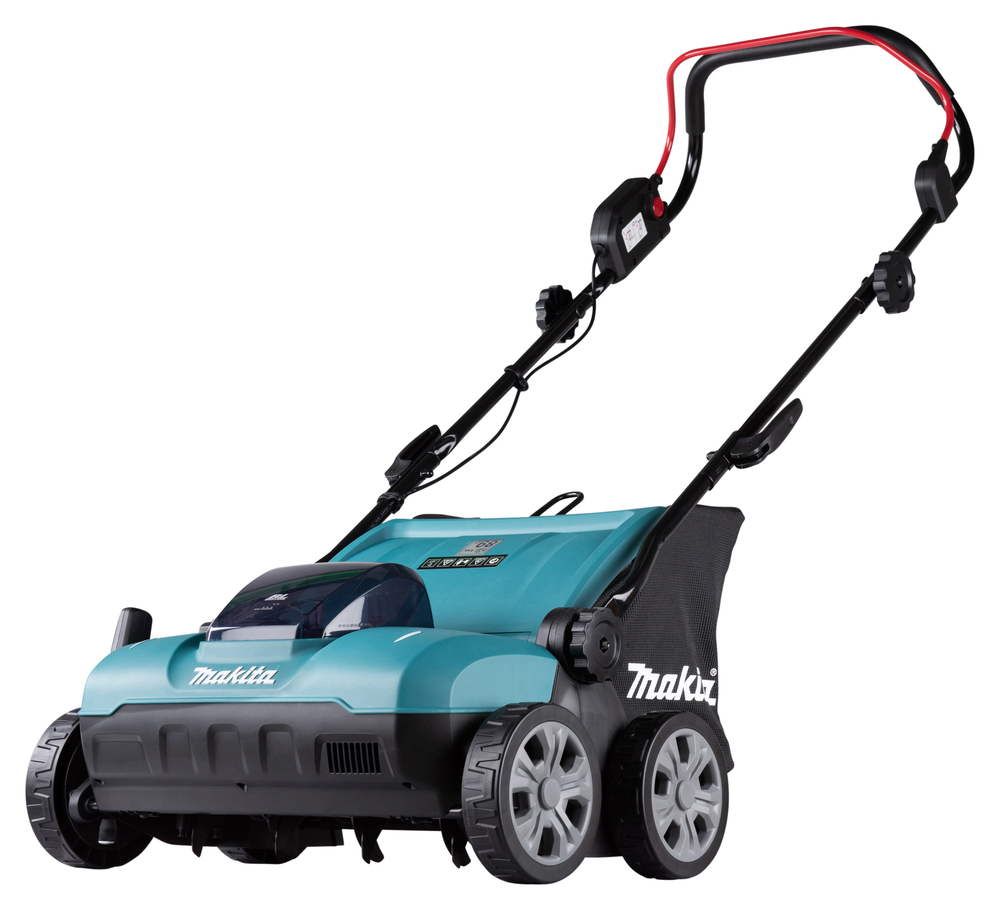 Makita cordless lawn scarifier DUV320Z, without battery and charger