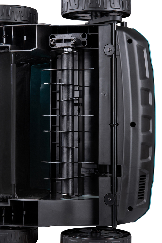 Makita cordless lawn scarifier DUV320Z, without battery and charger