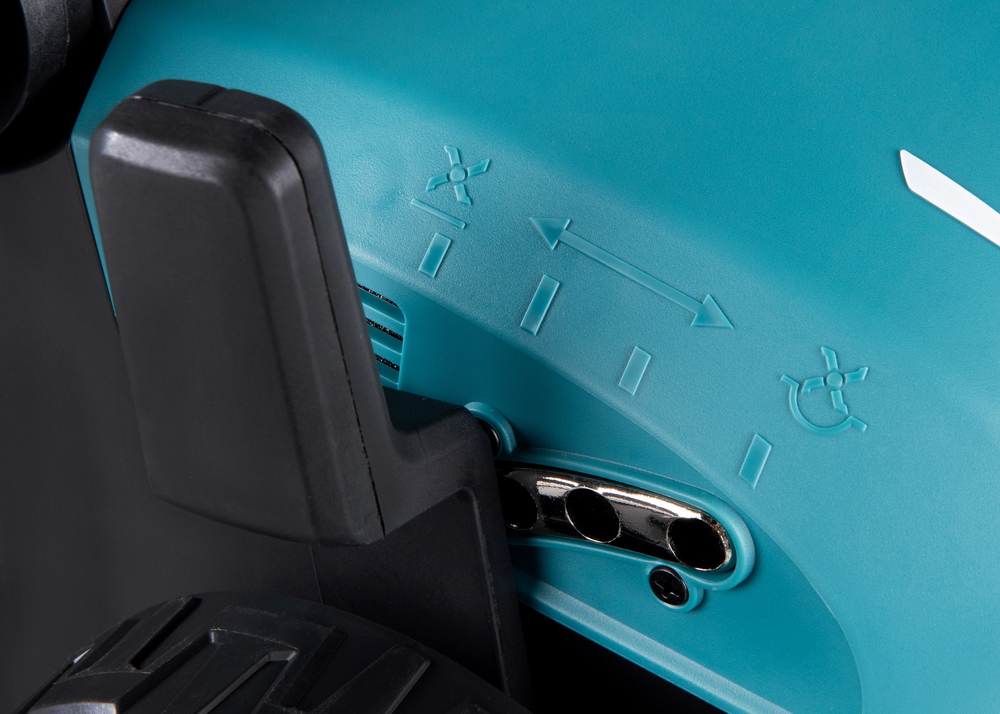 Makita cordless lawn scarifier DUV320Z, without battery and charger