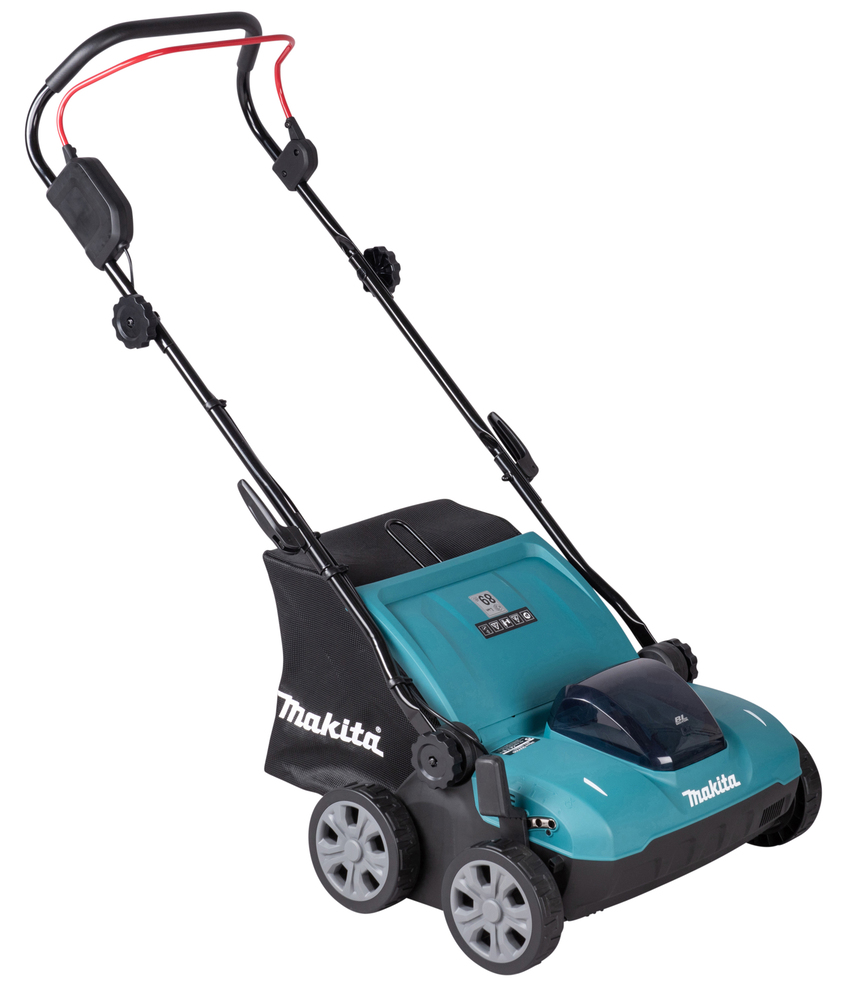 Makita cordless lawn scarifier DUV320Z, without battery and charger