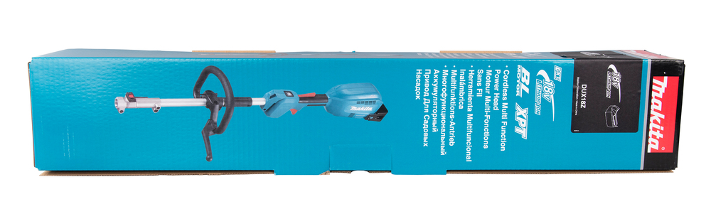 Makita vahetatavate tarvikutega multimootor DUX18Z, ilma aku ja laadijata