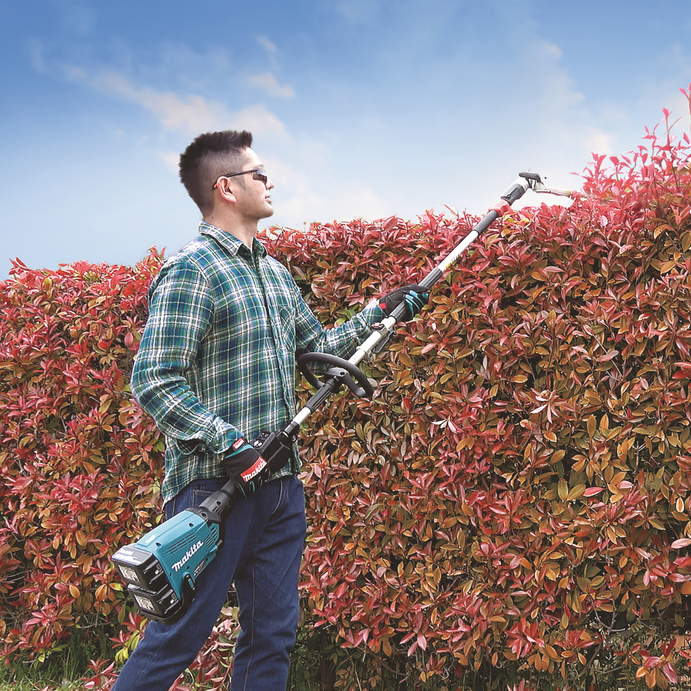 Makita vahetatavate tarvikutega akutrimmer DUX60Z, ilma aku ja laadijata