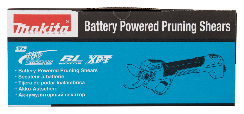 Makita akuga oksakäärid DUP180Z, ilma aku ja laadijata