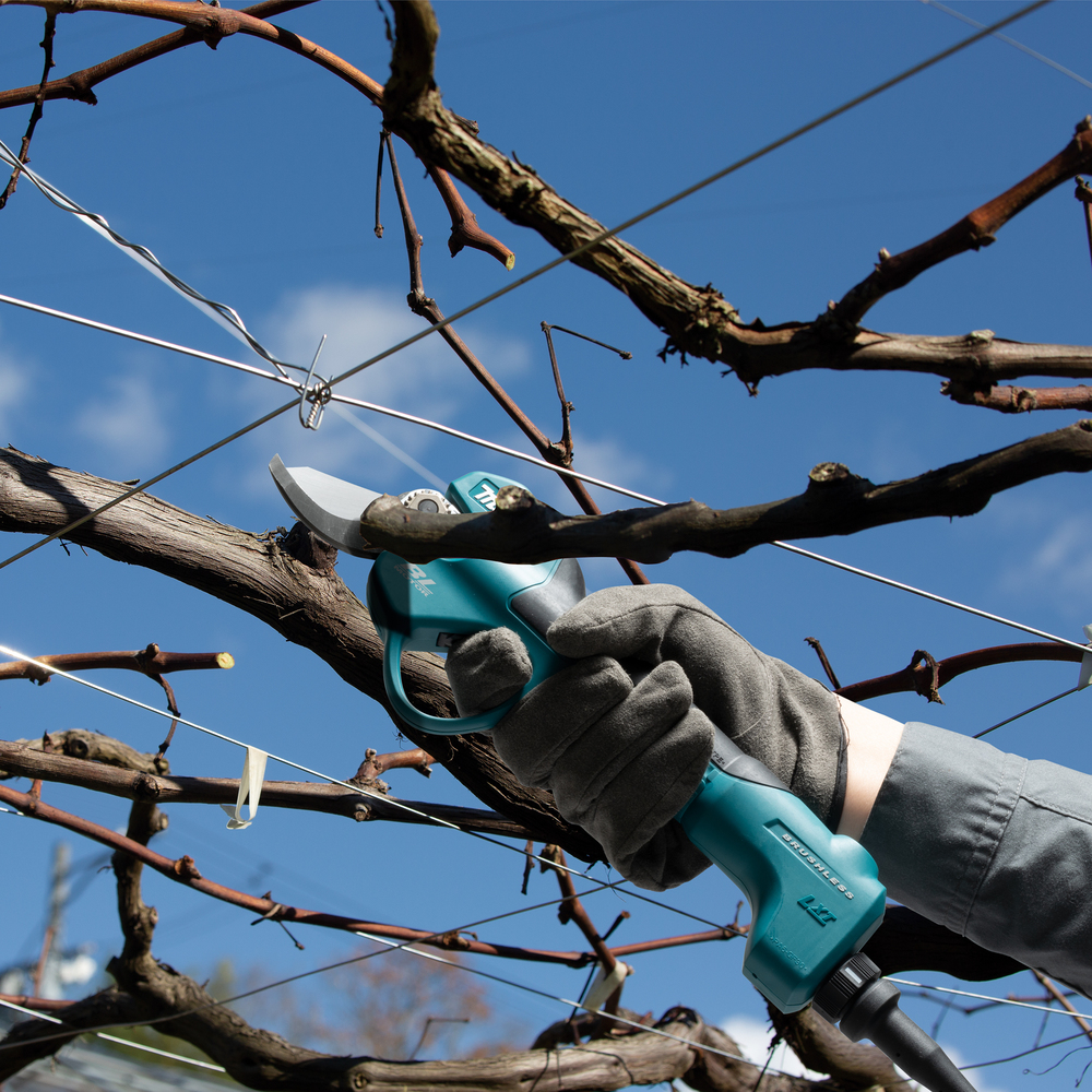 Makita akuga oksakäärid DUP180Z, ilma aku ja laadijata