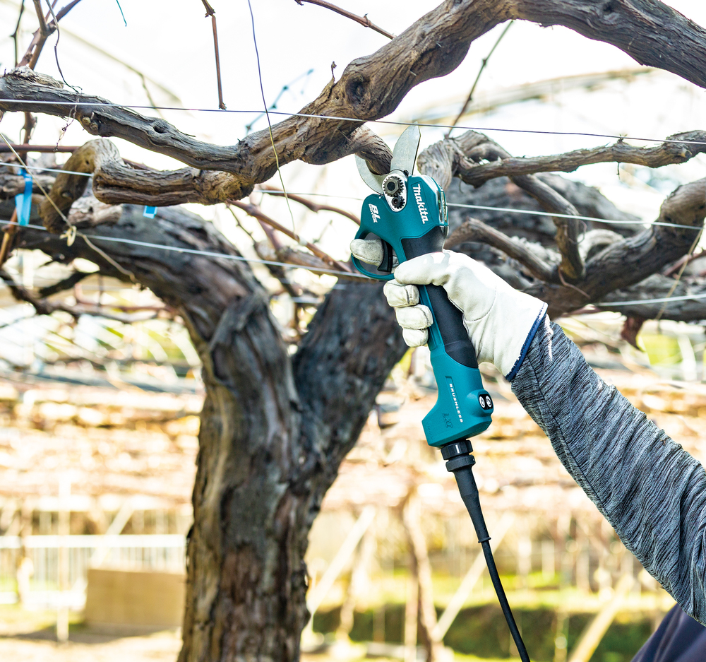 Makita akuga oksakäärid DUP180Z, ilma aku ja laadijata