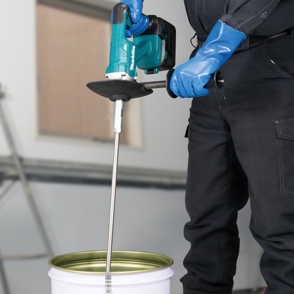 Аккумуляторный миксер Makita DUT130Z, без аккумулятора и зарядного устройства