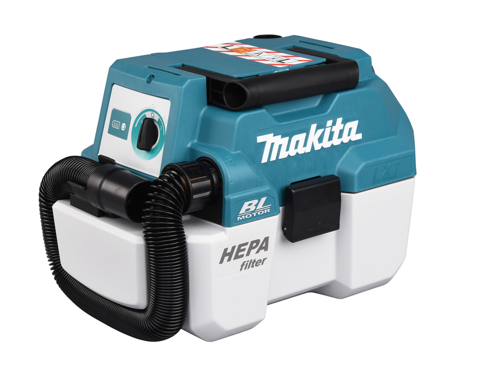 Makita akuga vee- ja tolmuimeja DVC750LZX3, ilma aku ja laadijata