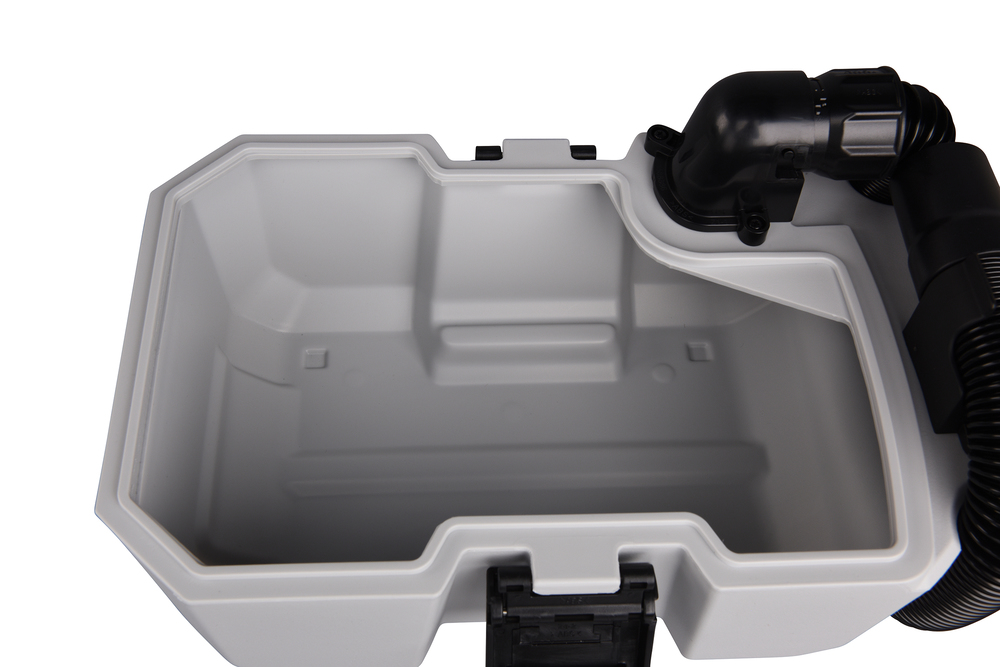 Аккумуляторный пылесос для влажной и сухой уборки Makita DVC750LZ, без аккумулятора и зарядного устройства