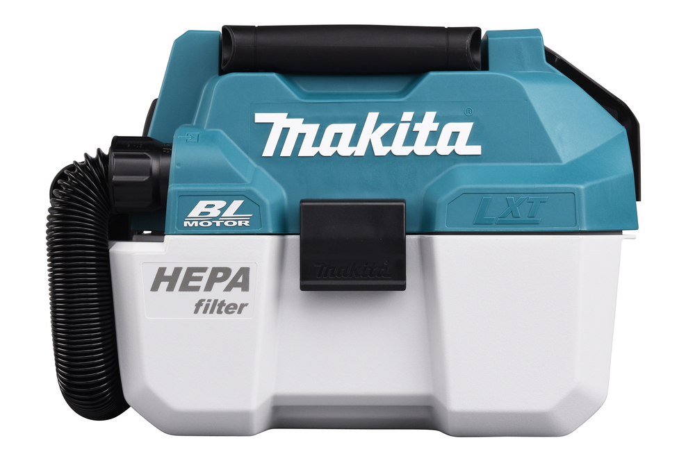 Аккумуляторный пылесос для влажной и сухой уборки Makita DVC750LZ, без аккумулятора и зарядного устройства