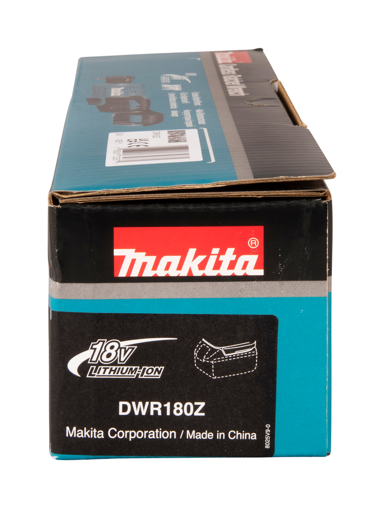 Makita akunarre DWR180Z, ilma aku ja laadijata