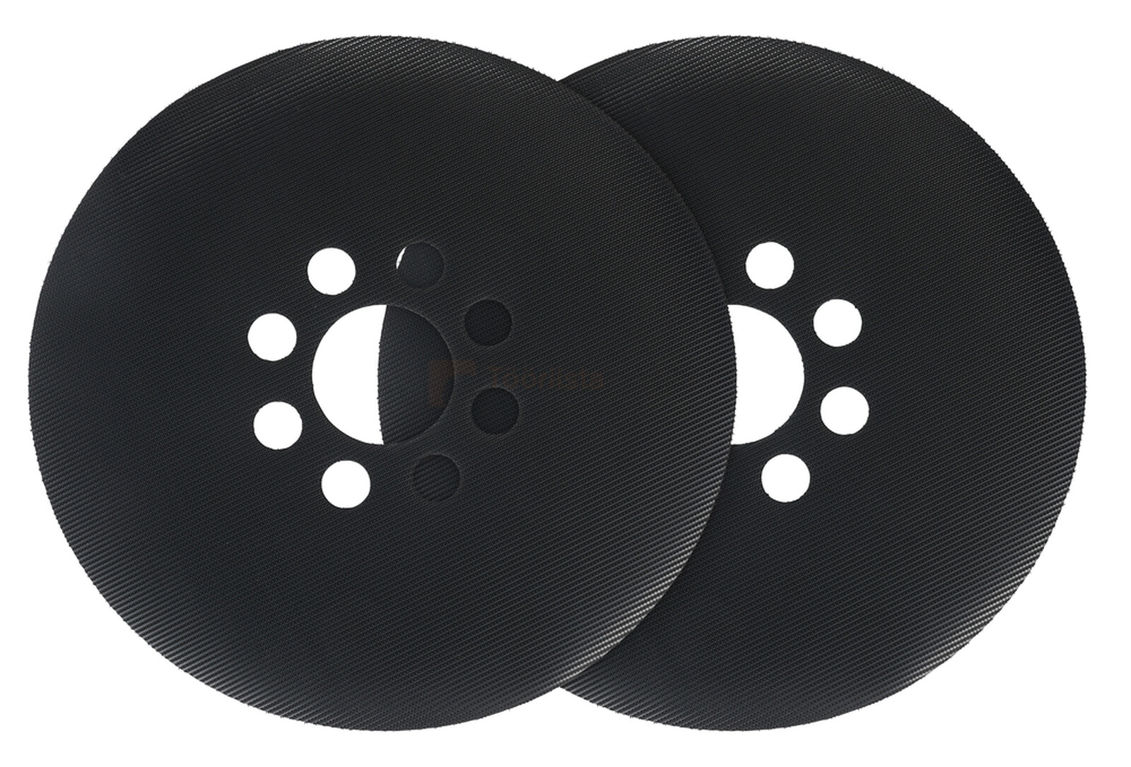 Pildil on kaks Makita kaitsetalda suurusega 210 mm.