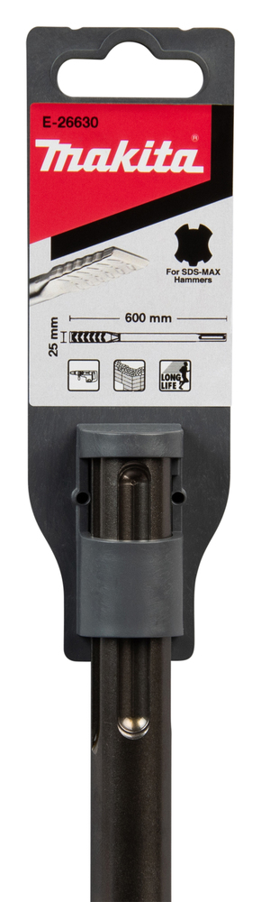 Makita self-sharpening flat chisel SDS-MAX 25 x 600 mm PREMIUM