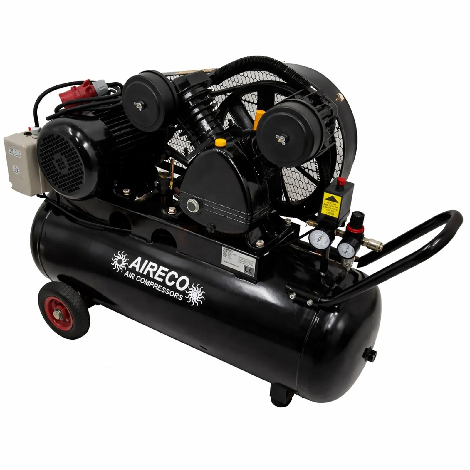 Aireco piston compressor ECO/100/5T