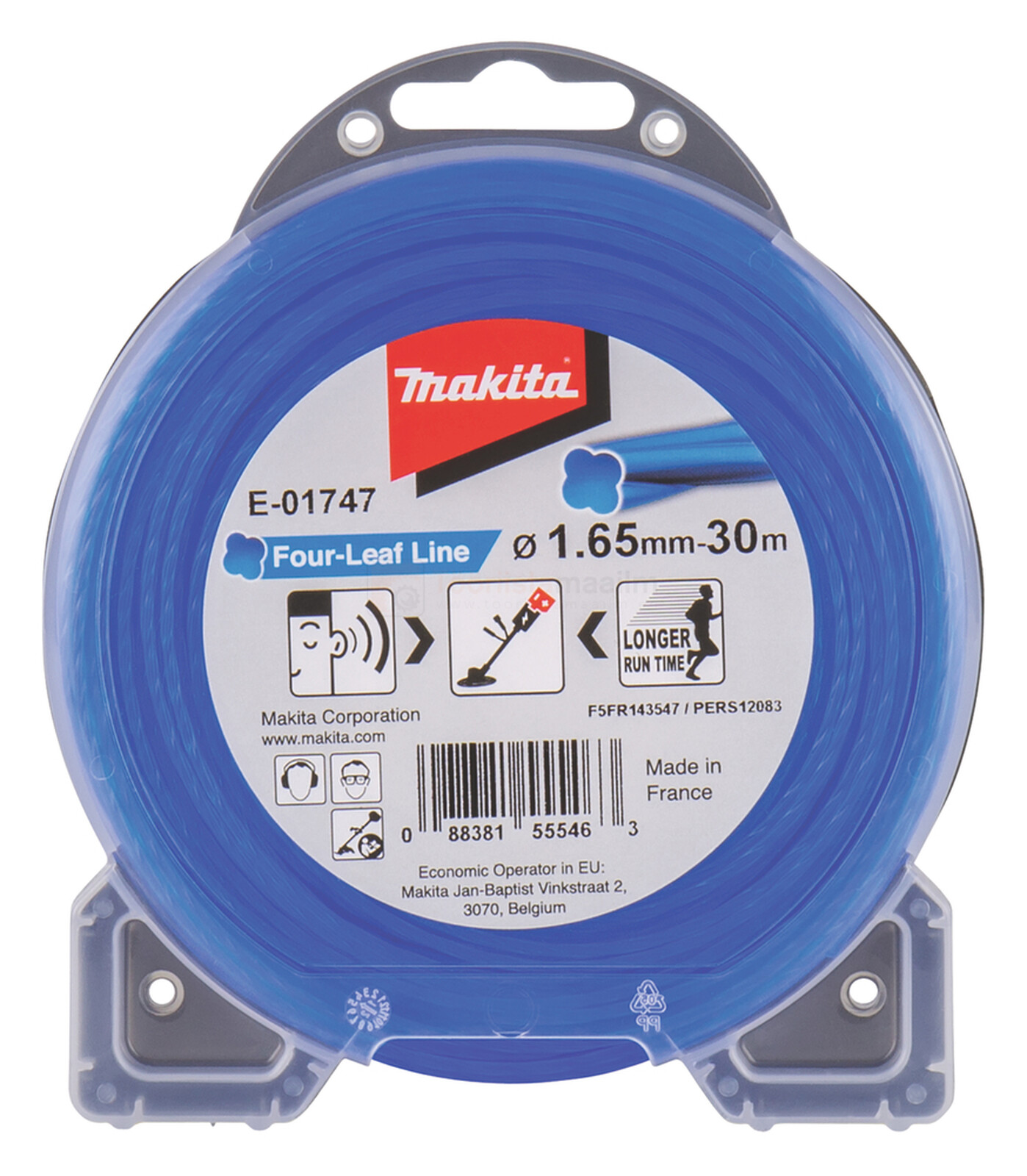 Makita trimmijõhv 1,65 mm, 30 m