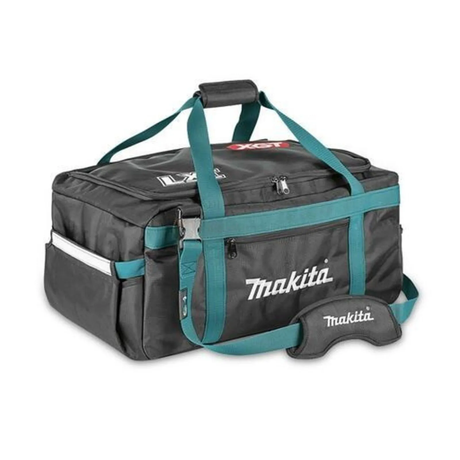 Support Portable Pour 6 Batteries Makita LXT & XGT (18V/40V) - Rangement Et Transport, Fabrication Française 3D