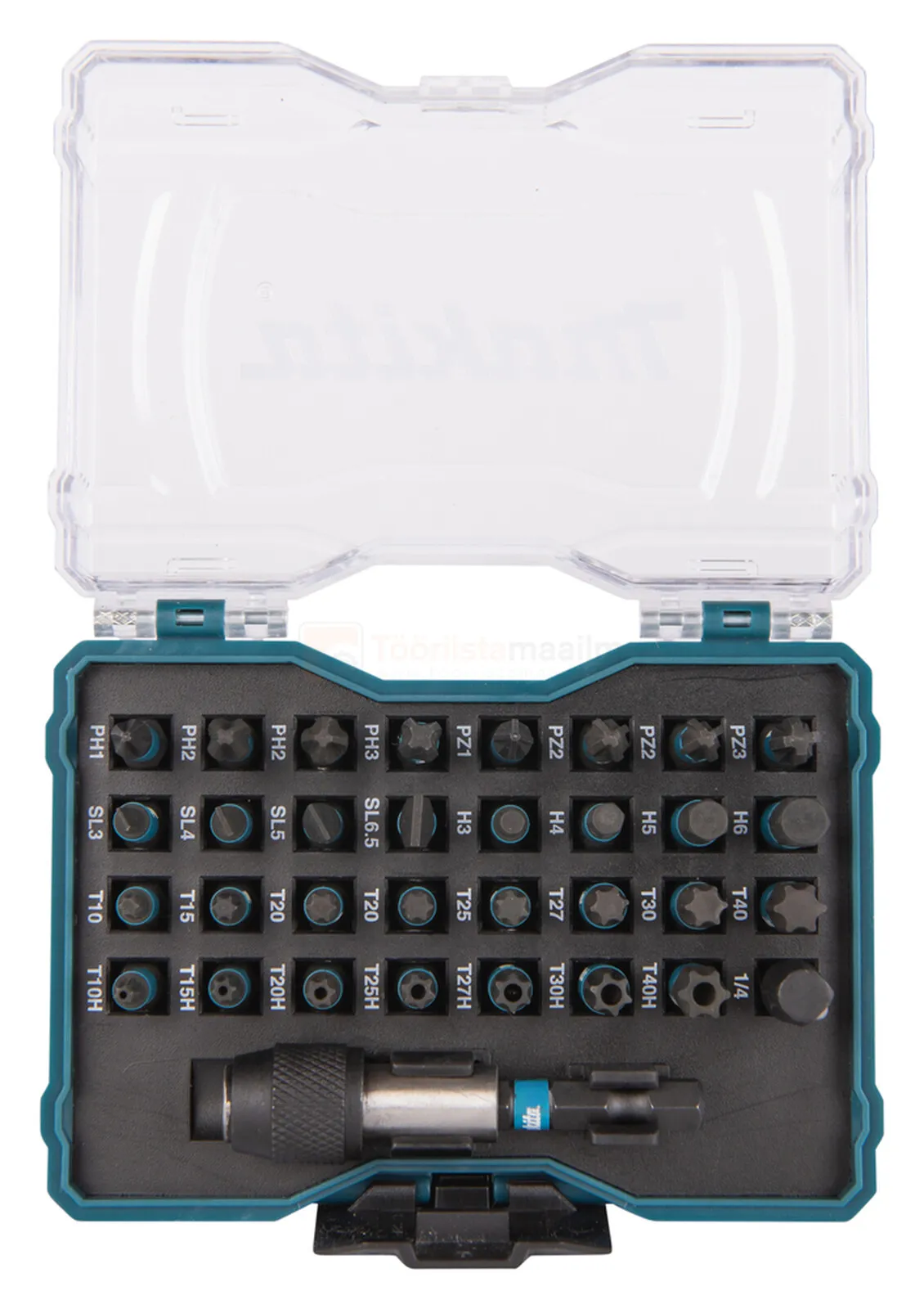 Makita otsakute komplekt IMPACT BLACK 33-osaline