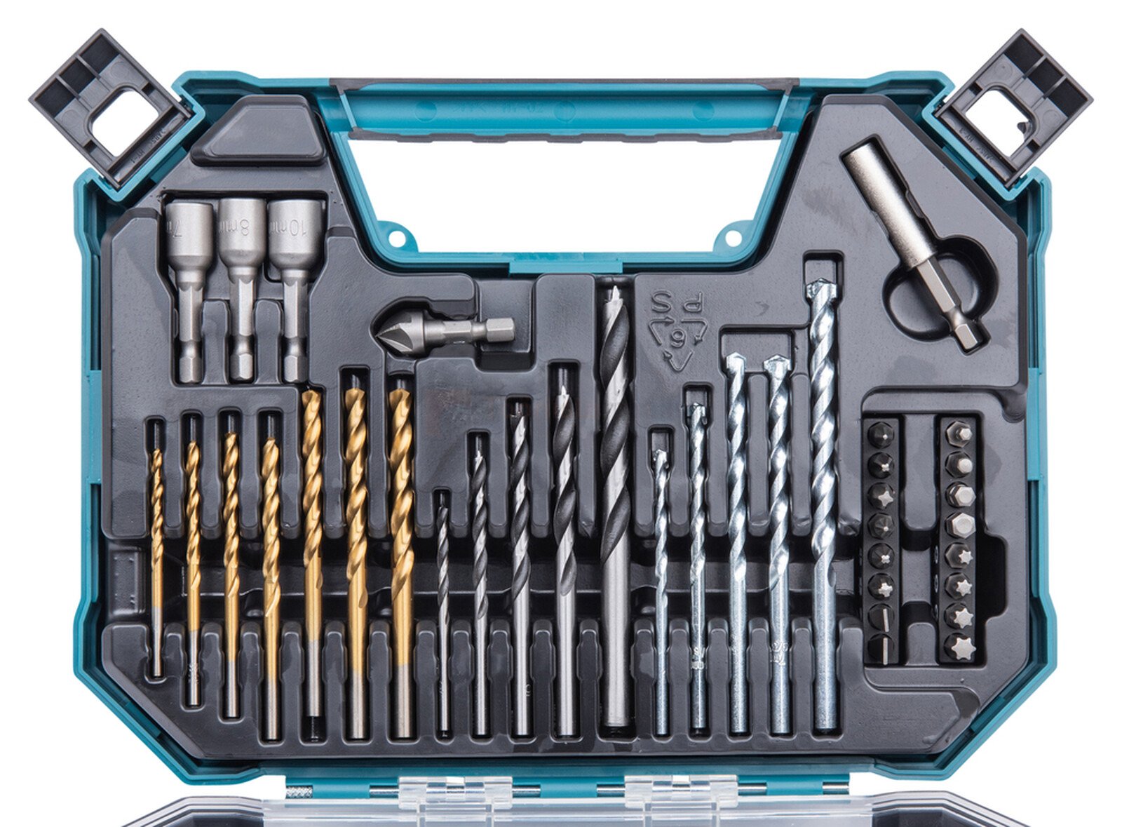 Makita tarvikute komplekt MACCESS kohvris, 38-osaline 3