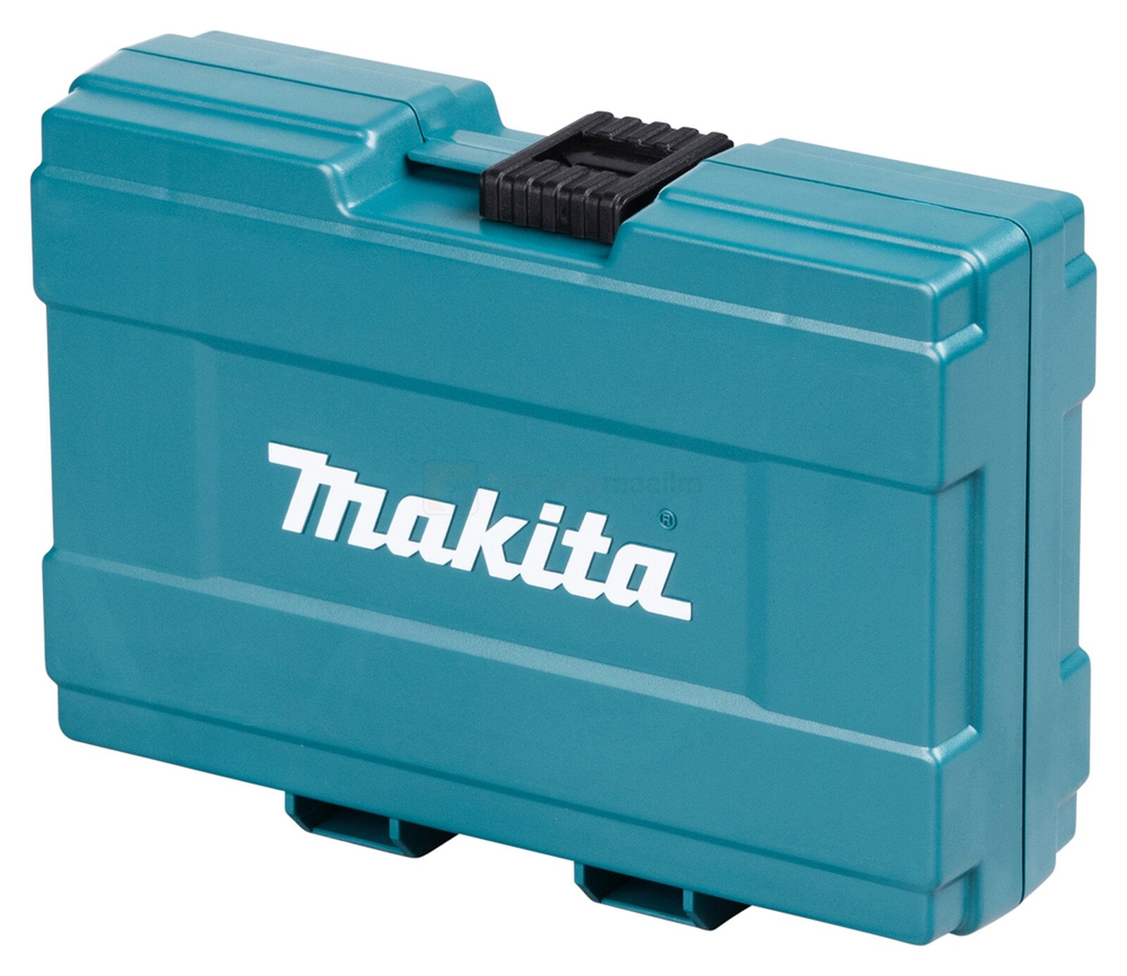 Pildil on Makita löökpadrunotsakute komplekti IMPACT BLACK 1/2" TX30-TX70, 7-osaline, mis on pakitud sinisesse karpi.