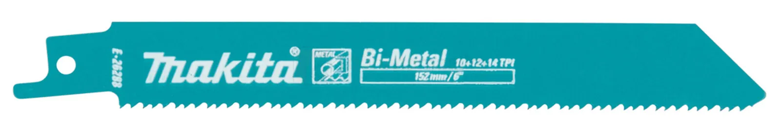 Makita saw blades for metal 225 x 1.25 mm BiM 10-12-14 tpi 5 pcs