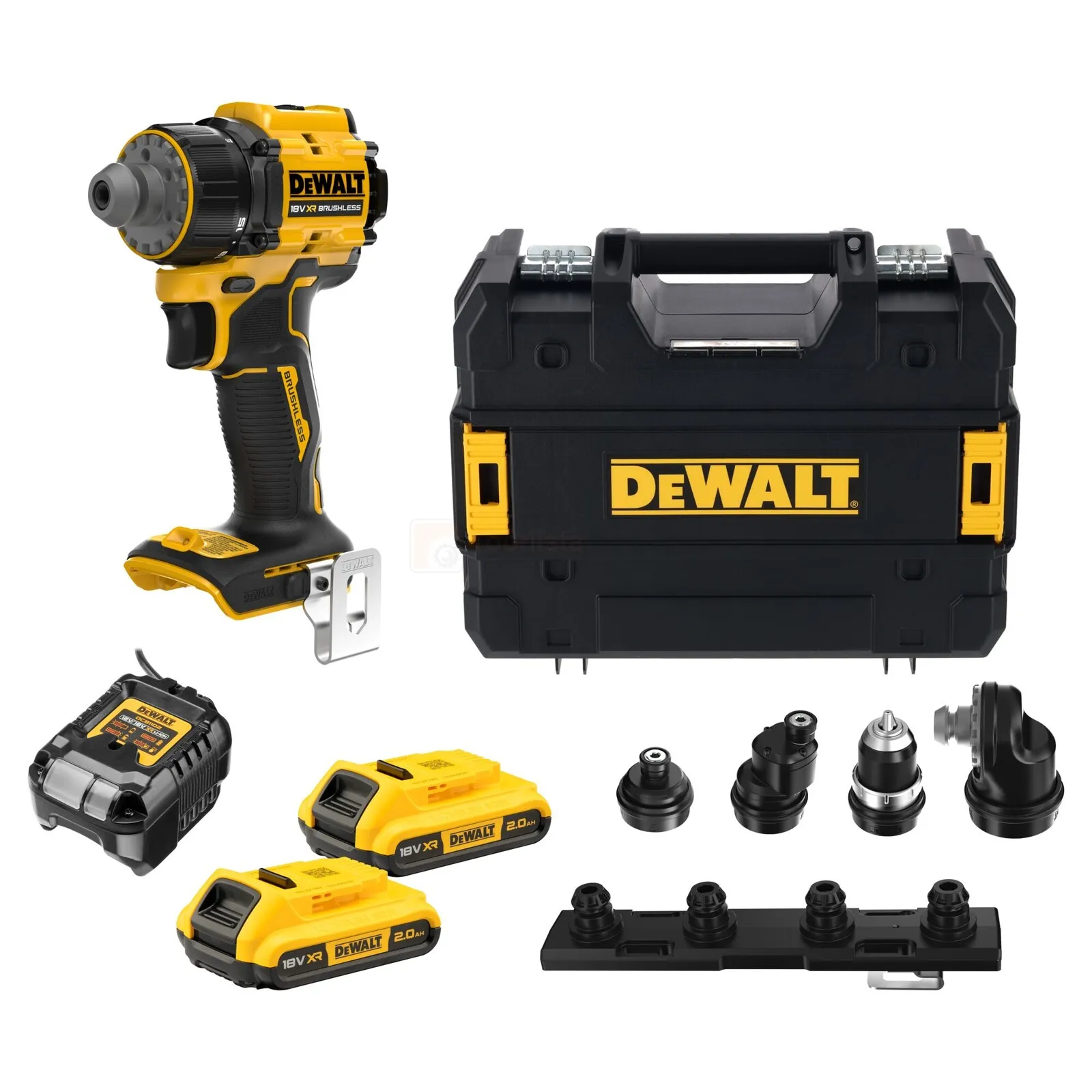 DeWalt akutrell DCD803D2T
