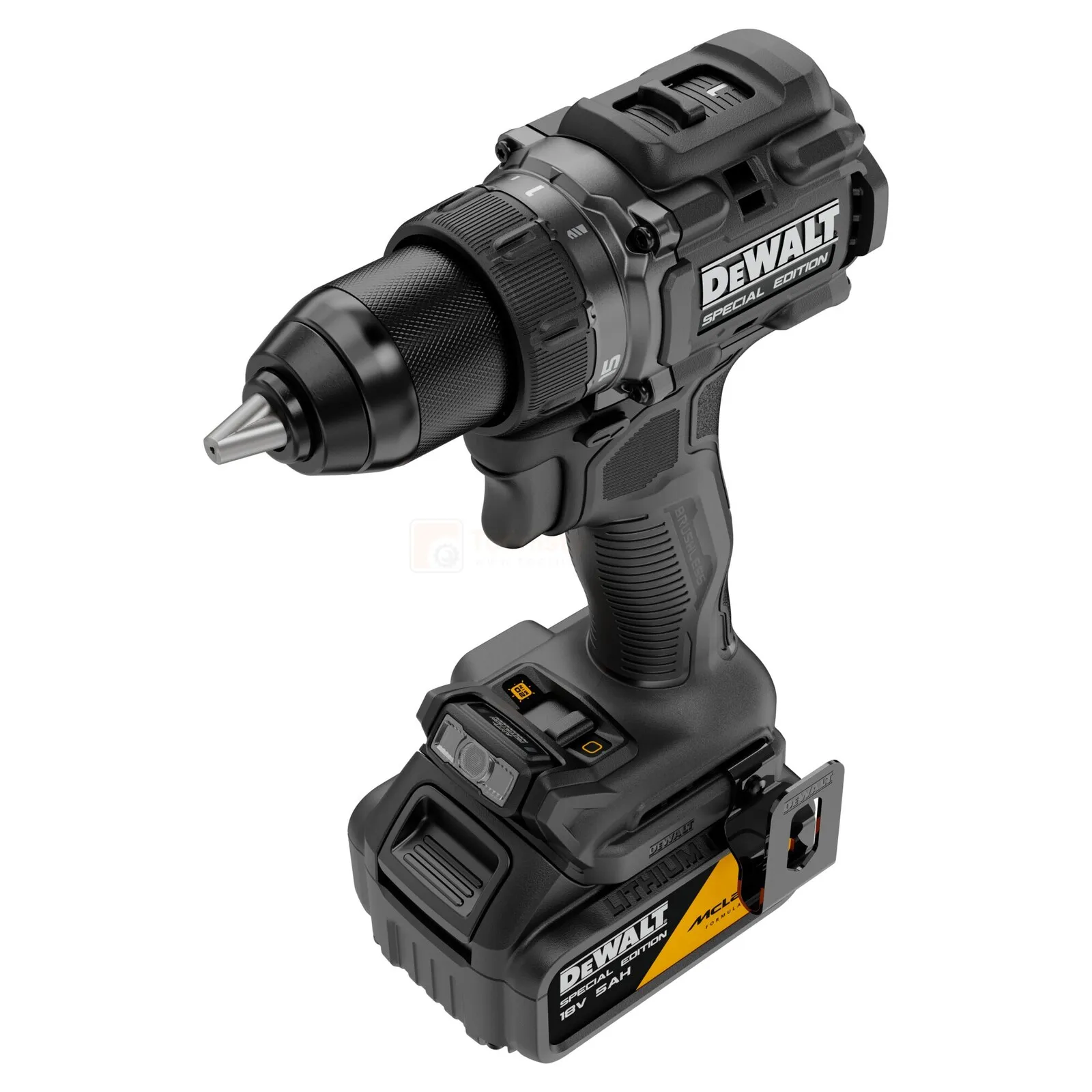 DeWalt akutrell DCD81MP2T McLaren F1 Team Special Edition - Tööriistamaailm