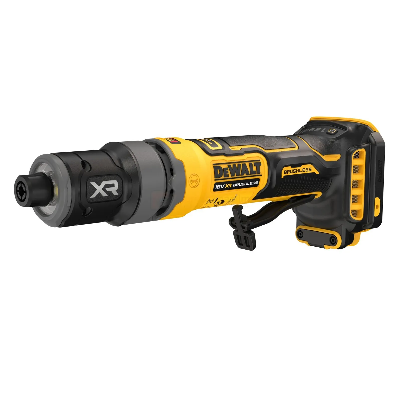 DeWalt angle grinder DCG420N, without battery and charger