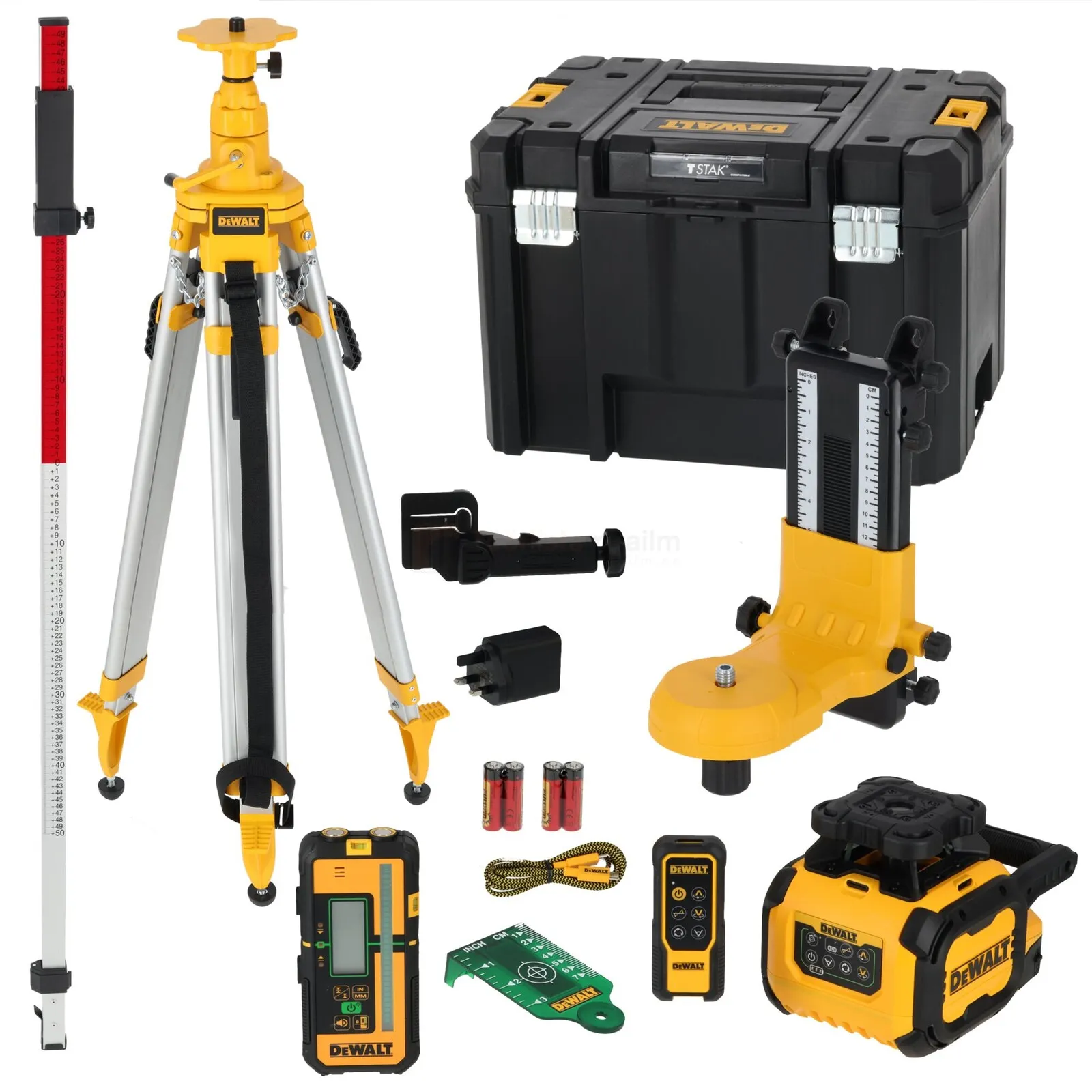 DeWalt поворотный лазер DCLE15221GL