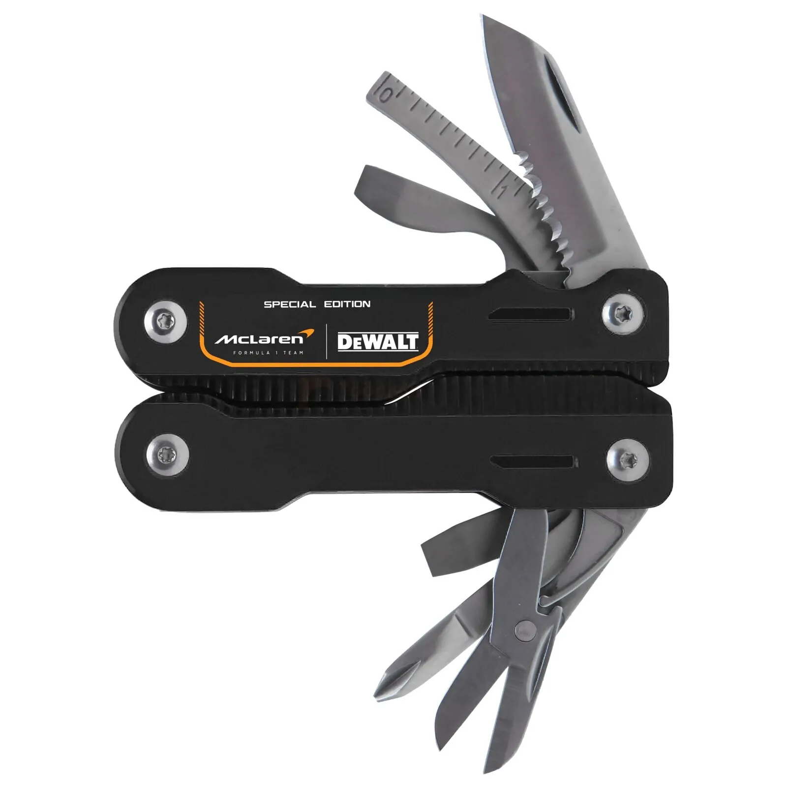 DeWalt pocket knife with 16 functions McLaren F1 Team Special Edition