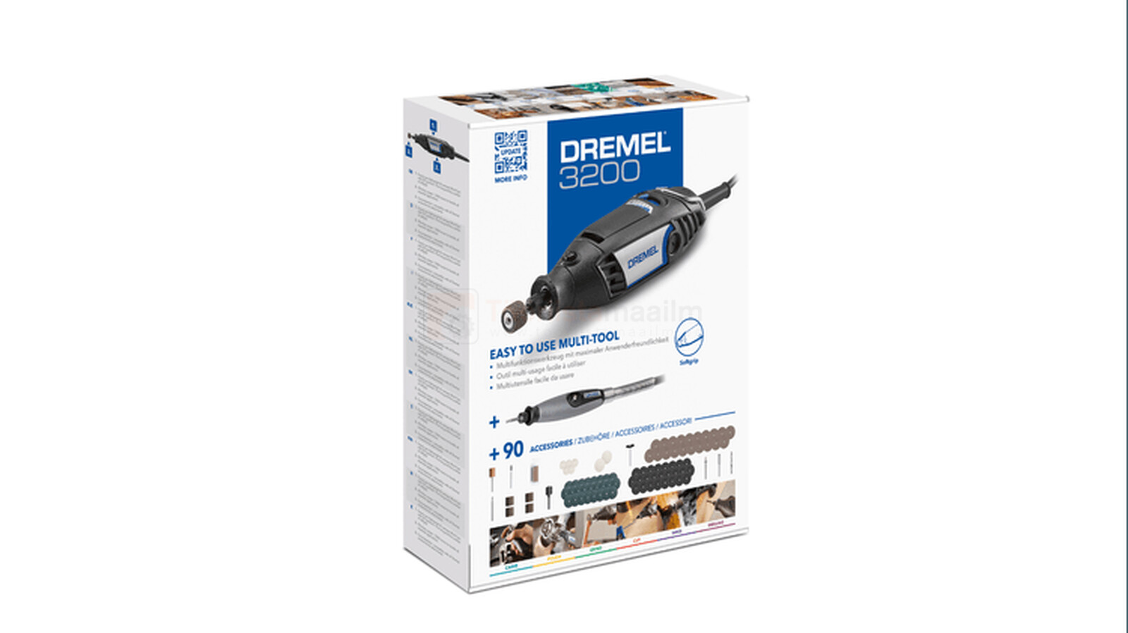 DREMEL universaalfrees 3200 + 90 tarvikut